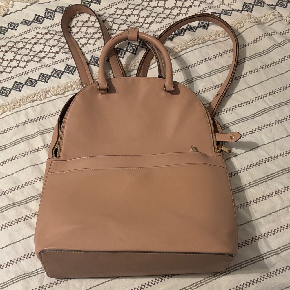 A New Day Chic Tan Women's Backpack